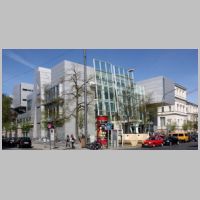 Akademie der Bildenden Künste (Erweiterungsbau) in Muenchen, photo by Heinz Theuerkauf, flickr,9.jpg